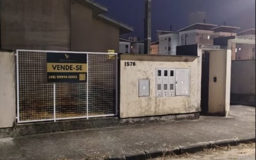 Casa com 2 quartos no bairro Santo Antônio em Tubarão – SC